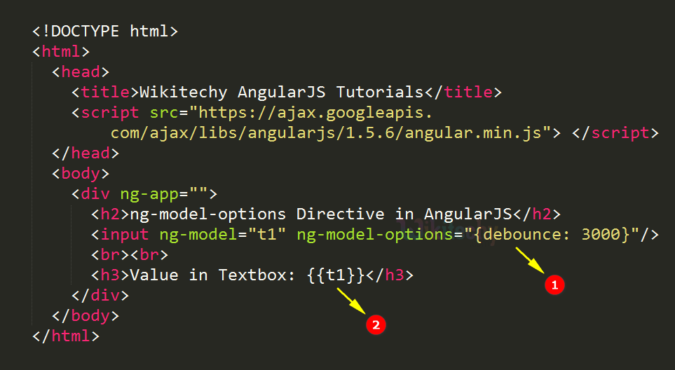 Code Explanation for AngularJS ngmodeloptions