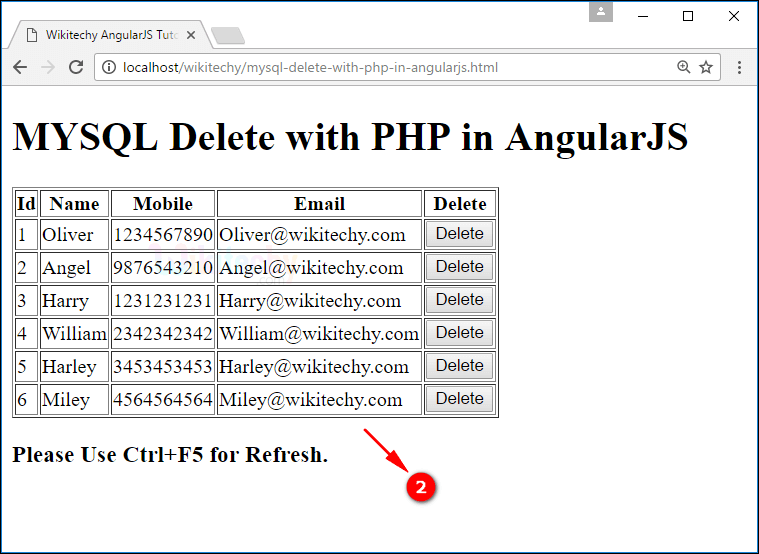 How to delete all table from database in mysql