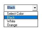 How to show and hide div based on dropdown selection in jQuery