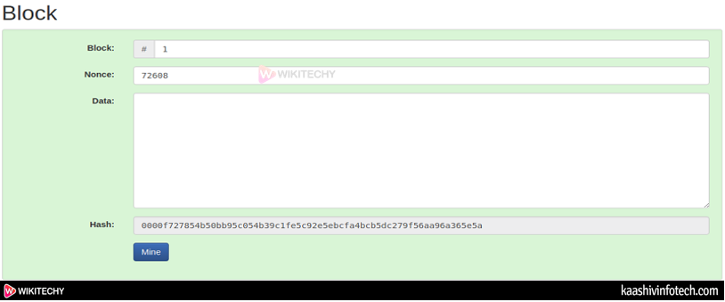  Blockchain Block Hashing