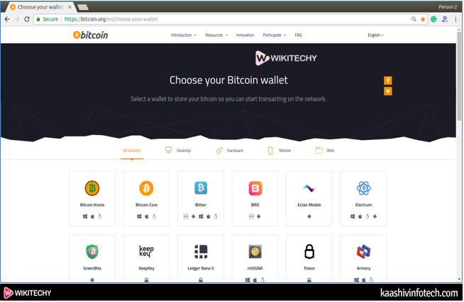  How to change Bitcoin Wallet