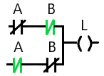  Ladder Diagram of XOR circuit