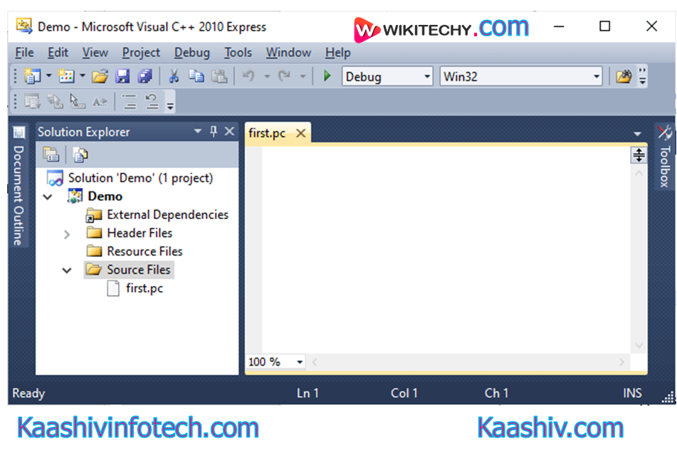 How to compile and run Pro*C Sample Program | Pro*C Tutorial - wikitechy
