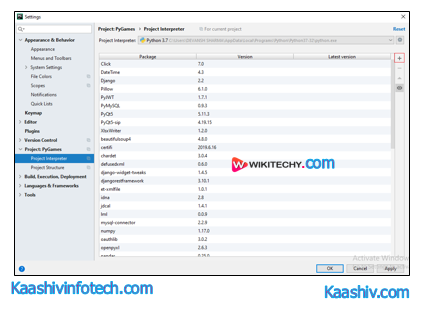 Pygame Tutorial | pygame Download | Pygame Install - wikitechy
