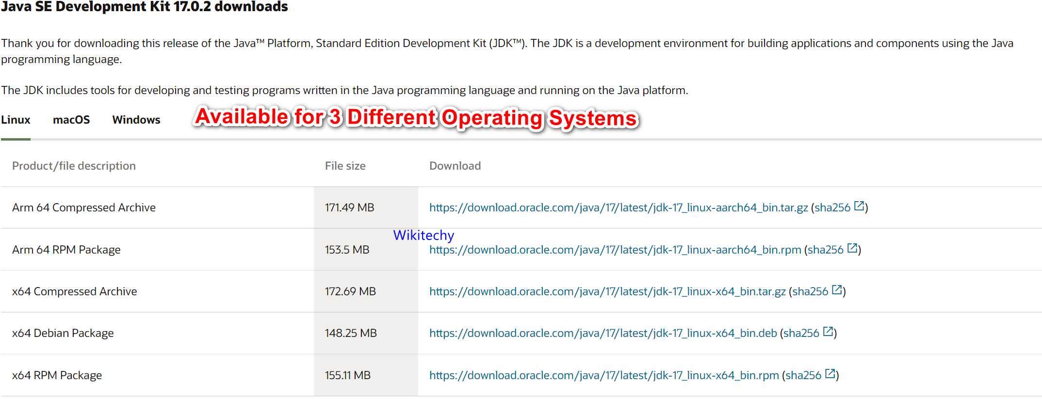 Java SE Development