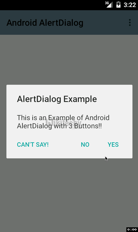 android tutorial - alertdialog in android - By Microsoft Award MVP in 30  Sec - android studio - android development tutorial | wikitechy