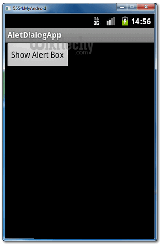  alert dialog box
