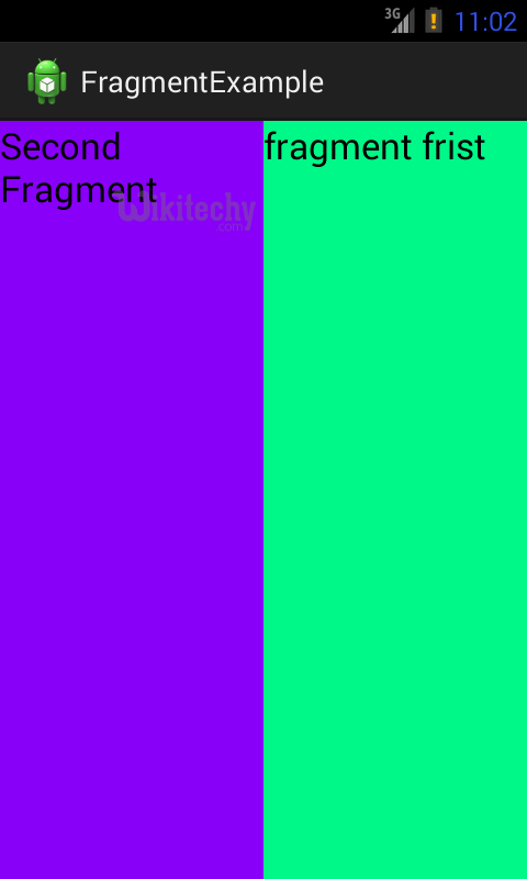  Android Fragments
