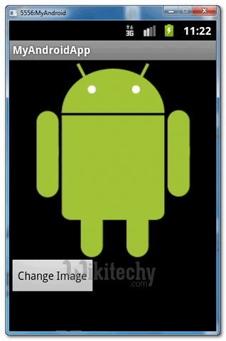  Android Image View example
