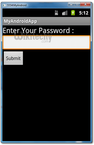  android password manager