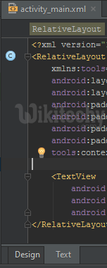  Creating a new Project in Android Step7