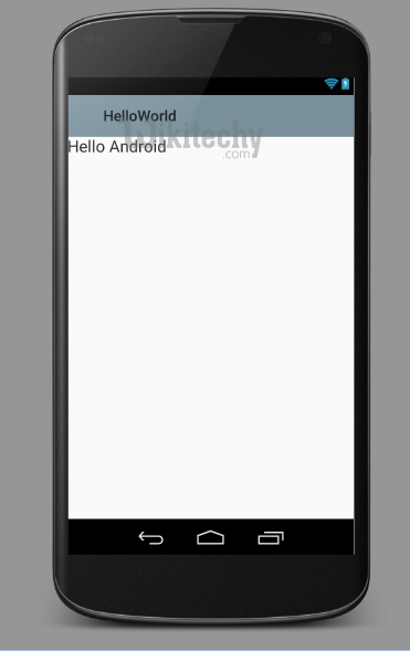  hello android fix string