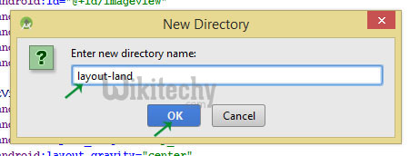  layout land directory