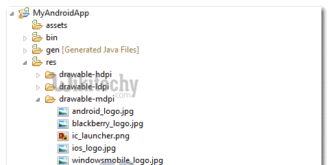  selection of listview
