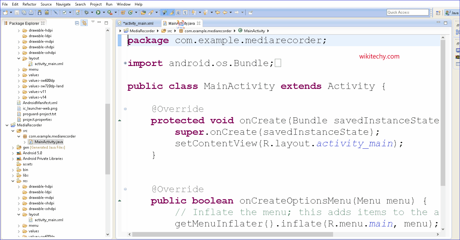 Video call recorder for android