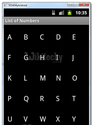  viewing letters