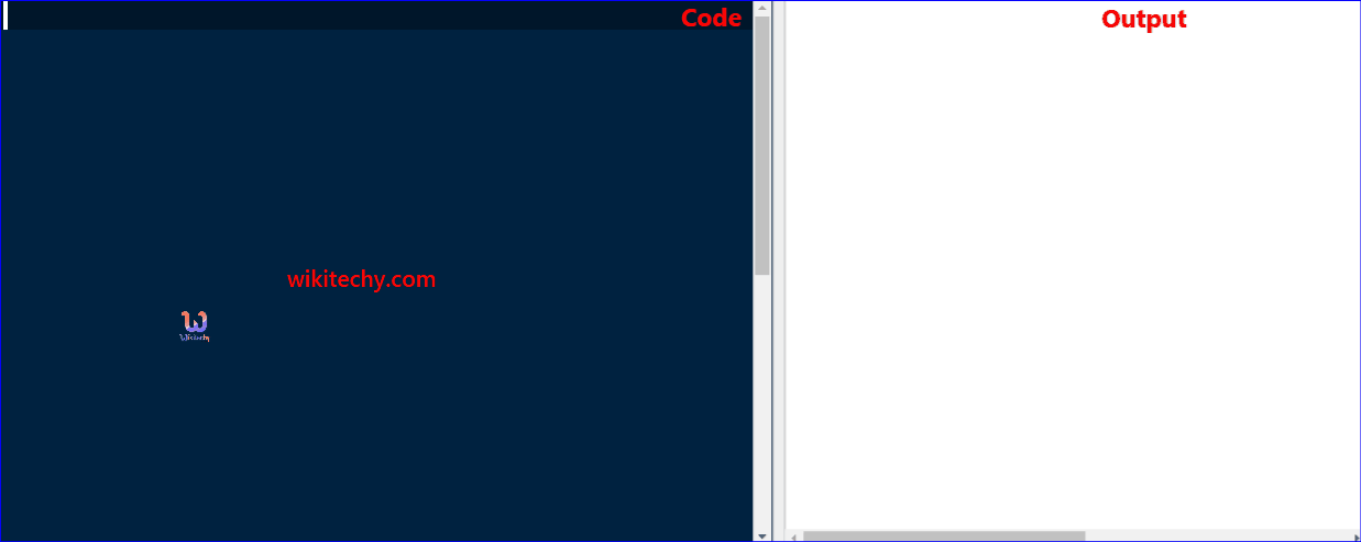  c program example quick sort