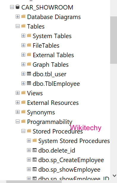 SQL Server Dtabase Creation