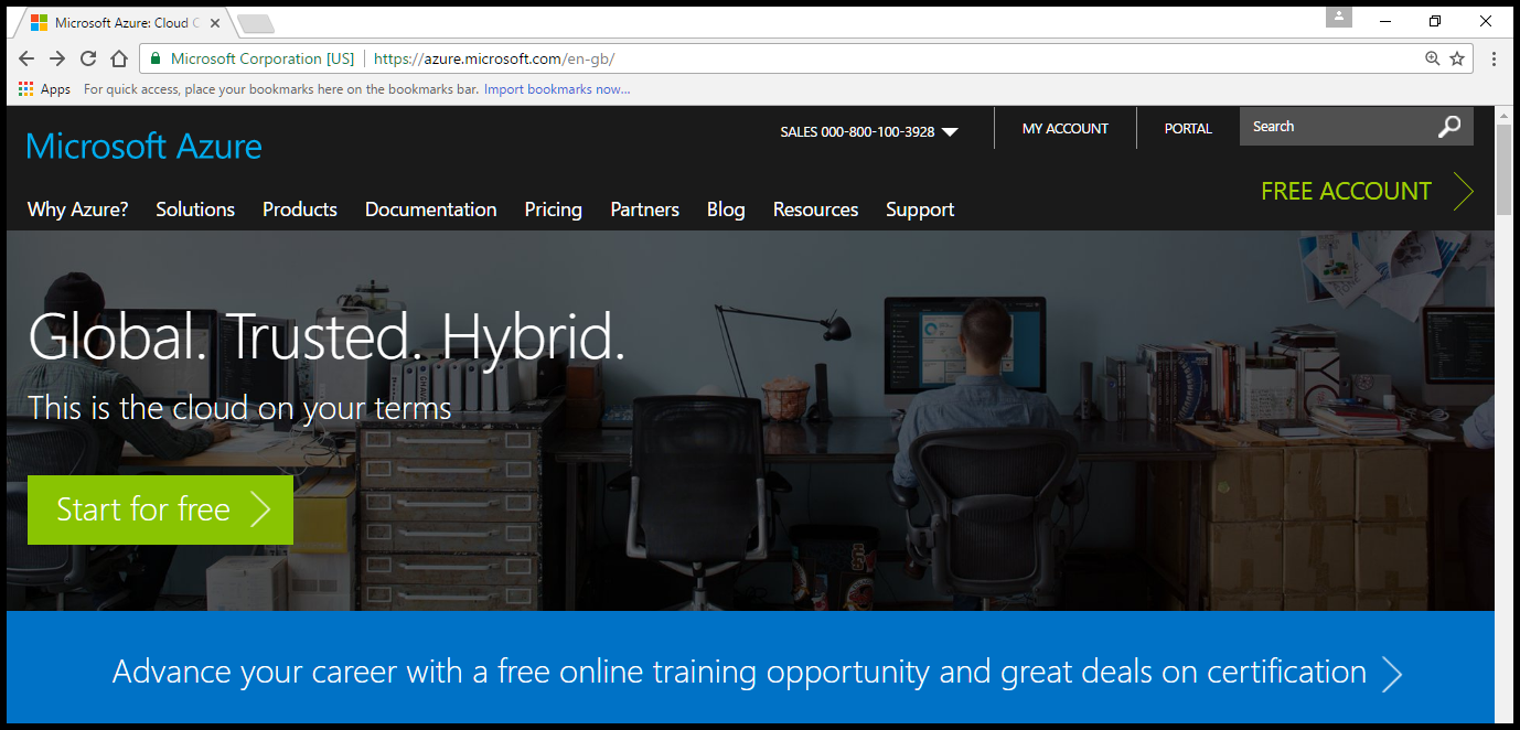 microsoft azure