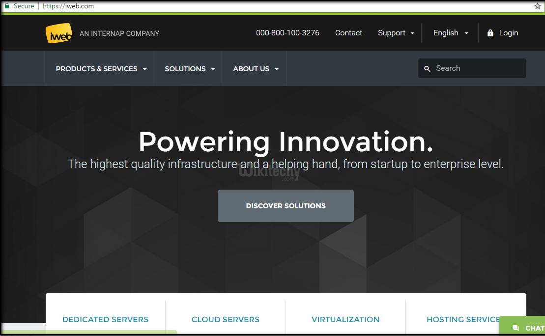 iWeb cloud iWeb cloud