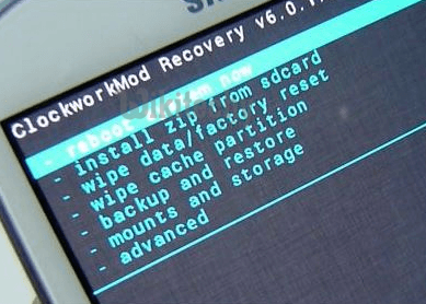 factory reset android in recovery mode
