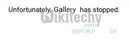  gallery has stopped