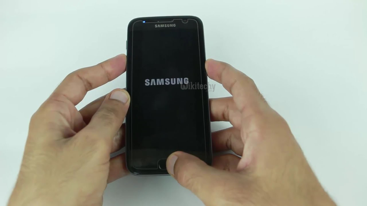  Samsung Galaxy Note 2 - Error message on factory reset