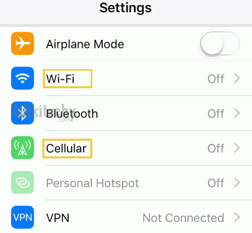 Check Network Connection