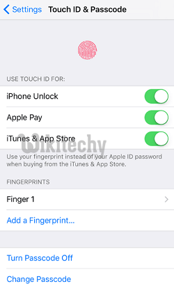 jailbreaking touch id passcode