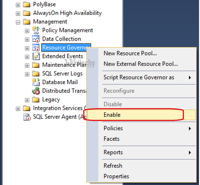 Disallowing page allocations for database ‘DB’ due to insufficient