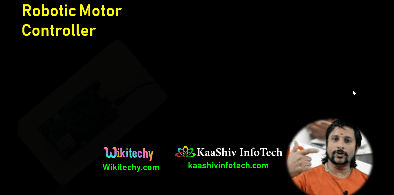 Motor Control Robots with Voltage Regulator