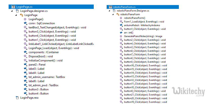  class diagram fina year project