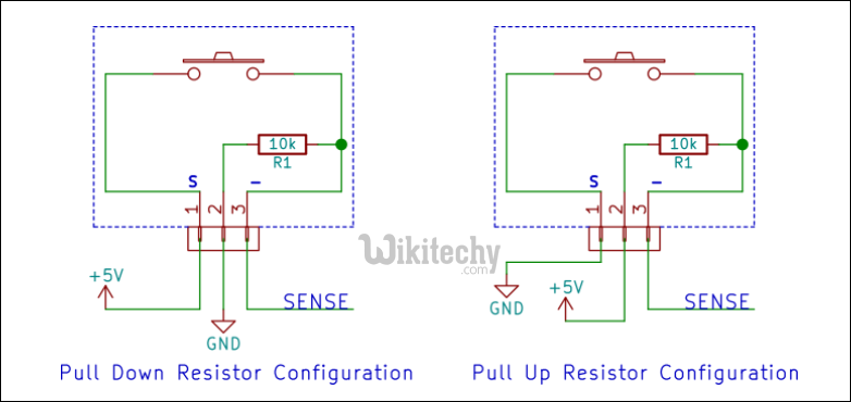  Push Button Module Resistors