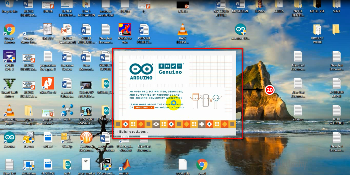  arduino software in desktop