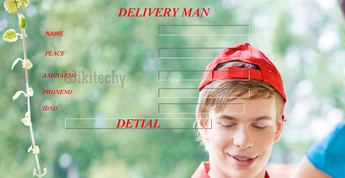 Delivery Man Details