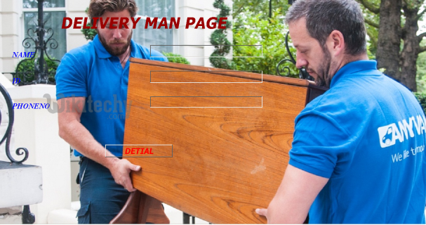 Delivery Man Page