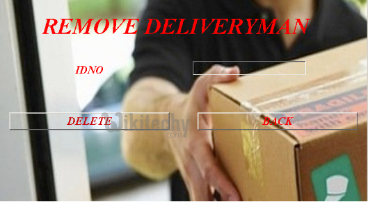  Remove Delivery Man