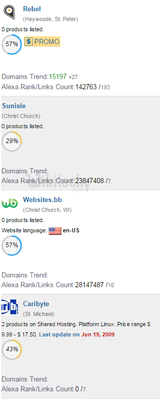 barbados web hosting