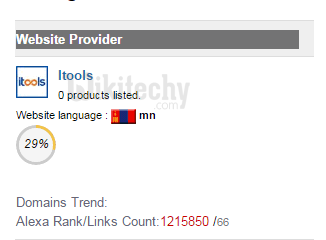 Domain name registration