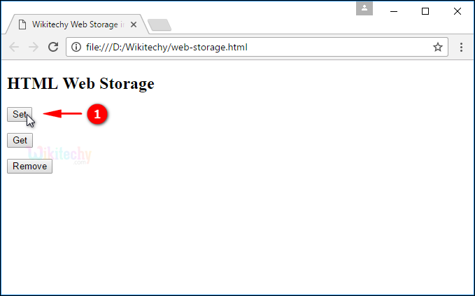 storage html5