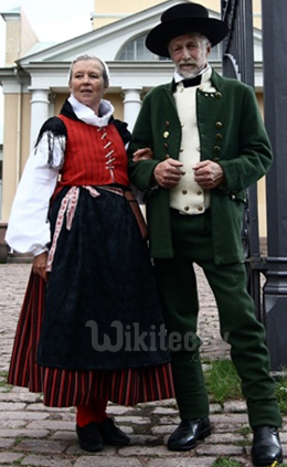 finland costume
