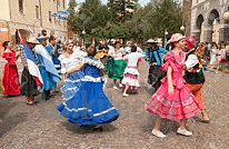 TRADITIONAL DRESS IN Argentina