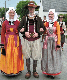 Franche-Comté costume. | Costume History