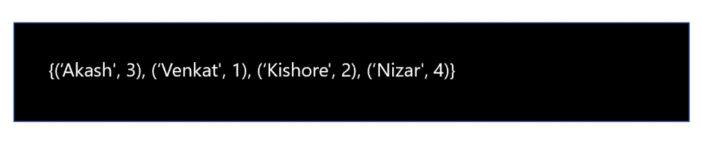 What is zip () function in Python ? - Python zip() Function with Examples
