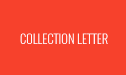 Collection Letter