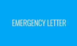 Emergency letter