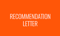 Recommendation letter