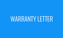 Warranty Letter