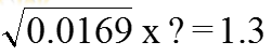 Square Root And Cube Root