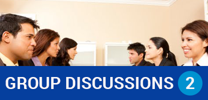 How to discuss a topic in a group Discussion